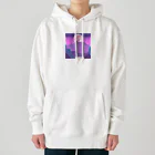 88_Aの満月の光 Heavyweight Hoodie