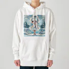 the blue seasonの冬の魔法 - 1月の妖精 Heavyweight Hoodie