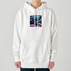 ta95の五箇山合掌造り集落（岐阜県）を旅するワーゲンバス Heavyweight Hoodie