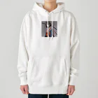 中原ひろふみのSAMURAI女史 Heavyweight Hoodie