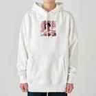 田舎老人只爺のマッサージを受けている美人 Heavyweight Hoodie