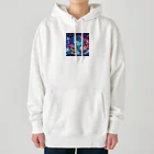 PiXΣLのExciting creatures / type.1 Heavyweight Hoodie