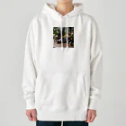 クロコダイリテンのFlowerWANI Heavyweight Hoodie