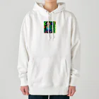 kazuminLANの🌈スパンコールオウム Heavyweight Hoodie