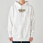 クマのおつまみ777のクマちゃん Heavyweight Hoodie