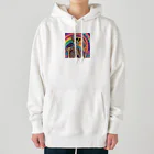 yu_nagi0のガイコツ Heavyweight Hoodie