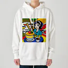 あかいはちの南国スイーツ Heavyweight Hoodie