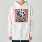 tooru0377のVuittonぽいロボットらしい Heavyweight Hoodie