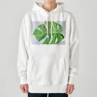 Creator_Dad-crocodileのモンステラ Heavyweight Hoodie