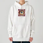 zetubouの覗く眼 Heavyweight Hoodie