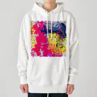 midnight art factory の夏の日、残像 Heavyweight Hoodie