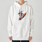 ロケットうさぎのロケットうさぎ　ミッション遂行 Heavyweight Hoodie