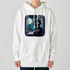 Visualbum5の黒猫のダイヤ Heavyweight Hoodie