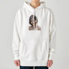 AIるるのAI美女 Heavyweight Hoodie