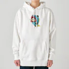 貞子やでのぎょっ！ Heavyweight Hoodie