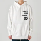 Parallel Imaginary Gift ShopのSUPER GEMS POWER Heavyweight Hoodie