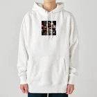 Rapportoのミステリアスな世界観 Heavyweight Hoodie