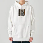 Hello_bananaのスーツねこ Heavyweight Hoodie