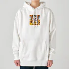 midori_kawaの開運黄金の泉瞑グッズ！白龍ちゃんがお守りします Heavyweight Hoodie