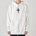 ポロムのおみせの私はバレリーナ Heavyweight Hoodie