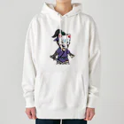 ninjayaの狐白（クリプト忍者） Heavyweight Hoodie