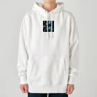 たろすけの「影の中のウィスパー」 Heavyweight Hoodie