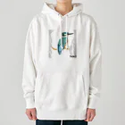 side3のカワセミ Heavyweight Hoodie