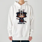 oosakanoojisannの子供侍シリーズ Heavyweight Hoodie