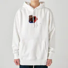 ぴくちゃー55の笑み Heavyweight Hoodie