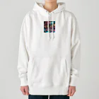 たてっぴのショップの1980年代のポップカルチャー Heavyweight Hoodie