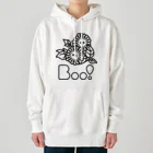 Boo!のBoo!(ケサランパサラン) Heavyweight Hoodie