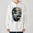 arashi023の蓮花の少女 Heavyweight Hoodie