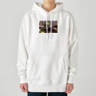 羽田ベースのぽんぢ君ga生えたよ Heavyweight Hoodie