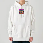 たてっぴのショップの思い出の世界へタイムトラベル！ Heavyweight Hoodie