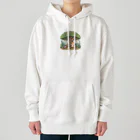 星パンダショップのガジュマルとキツネと森の仲間たち Heavyweight Hoodie