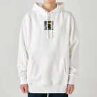 にんにんにんじゃの熊海賊 Heavyweight Hoodie