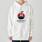 KUMACHOPのあおもりりんごと岩木山 Heavyweight Hoodie