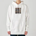 iroiroto54の天空 Heavyweight Hoodie