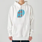 kpnumatのぼくの心臓。きみの心臓。 Heavyweight Hoodie