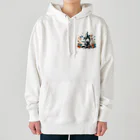 science closet（科学×ファッション）の顕微鏡　~ミクロの世界~ Heavyweight Hoodie