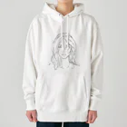 Matsue Hannaの外国人女性 Heavyweight Hoodie