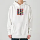 ai美女ショップのワイルドなトカゲ Heavyweight Hoodie