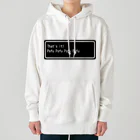 NEW.Retoroの『That's it!  Pafu Pafu Pafu Pafu』白ロゴ Heavyweight Hoodie