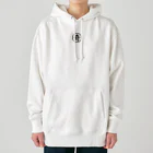 奇天烈ピアスの奇天烈ピアス丸ロゴ Heavyweight Hoodie