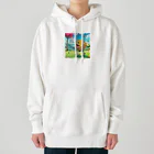 samohan0121のフグゴルフ Heavyweight Hoodie