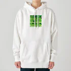 クロスクリエイティブのゴルフをするゴリラ Heavyweight Hoodie