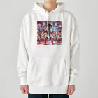 taka-kamikazeのダンシング赤ちゃん Heavyweight Hoodie