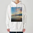 ARTPARTNERのある海の風景 Heavyweight Hoodie