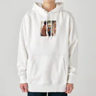 くぷくぷの豆柴物語 Heavyweight Hoodie