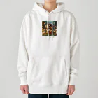 プリンゴブリンのプリンゴブリンさん Heavyweight Hoodie